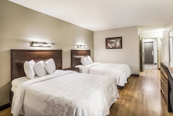 Deluxe Room, 2 Double Beds (Smoke Free)