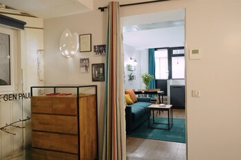 Standard Apartment, 1 King Bed, Non Smoking, Kitchen