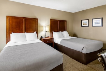 Standard Room, 2 Double Beds, Non Smoking