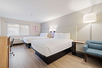 Standard Room, 2 Queen Beds, Accessible, Refrigerator & Microwave