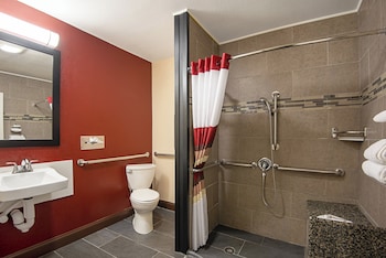 Deluxe Room, 1 Queen Bed, Accessible (Smoke Free)