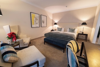 Deluxe Double Room, 1 King Bed, Balcony