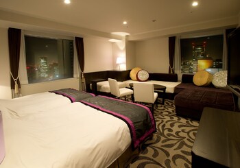 Family Room, 4Beds, Non Smoking (43 square meters)