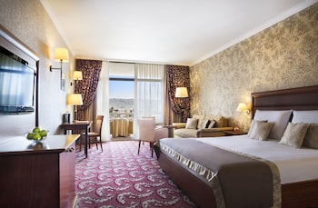 Standard Double Room, 1 King Bed with Sofa bed, Balcony, Park View (Extra Bed)