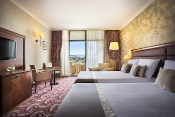 Standard Double or Twin Room, Balcony, Park View