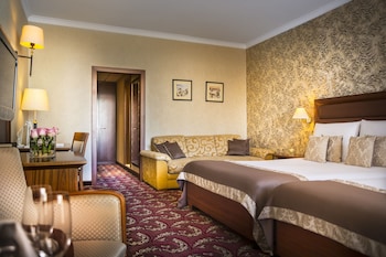 Comfort Double or Twin Room, Balcony, Sea View