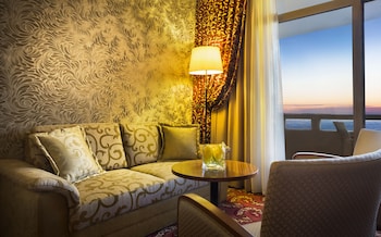 Comfort Double Room, 1 King Bed with Sofa bed, Balcony, Sea View