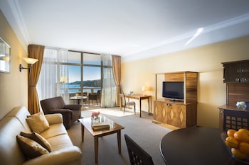 Executive Suite, Balcony, Sea View