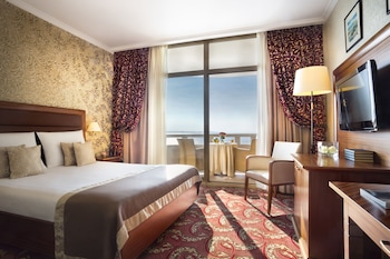 Comfort Single Room, Balcony, Sea View
