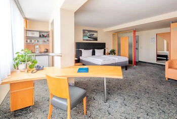 Studio Deluxe Triple Room, Kitchenette