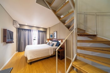 Duplex, 1 Double Bed