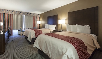 Deluxe Room, 2 Double Beds, Non Smoking