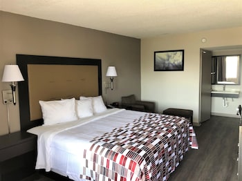 Superior Room, 1 King Bed, Non Smoking (Roll-In Shower)