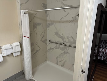 Deluxe Room, 1 Queen Bed, Accessible, Non Smoking (Roll-In Shower)