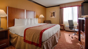 Suite, 1 King Bed, Non Smoking, Refrigerator & Microwave (with Sofabed)
