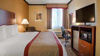 Suite, 1 King Bed, Non Smoking, Refrigerator & Microwave (with Sofabed)