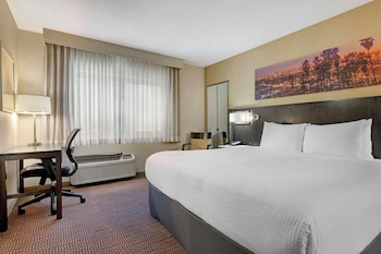 Standard Room, 1 King Bed, Non Smoking, Refrigerator & Microwave