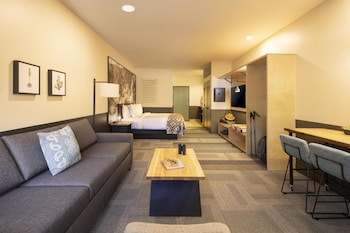 Junior Studio Suite, 1 King Bed with Sofa bed