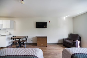 Studio, 2 Double Beds, Non Smoking