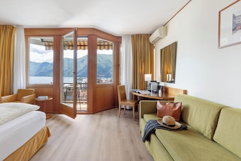 Panoramic Double Room, Balcony, Lake View