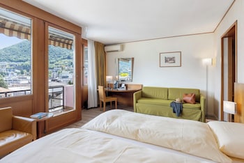 Panoramic Double Room, Balcony, Lake View