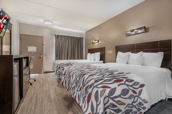 Deluxe Room, 2 Queen Beds, Accessible, Non Smoking