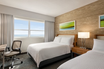 Standard Room, 2 Double Beds, Ocean View