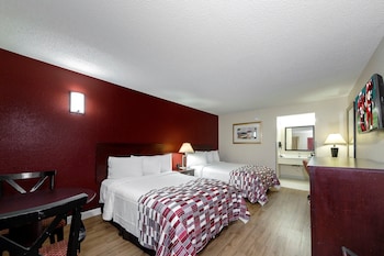 Deluxe Room, 2 Double Beds, Non Smoking