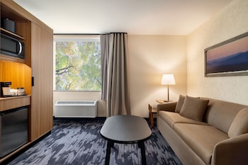 Studio, 1 King Bed with Sofa bed, Hearing Accessible