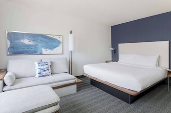 Room, 1 King Bed with Sofa bed, Accessible Bathtub, Balcony