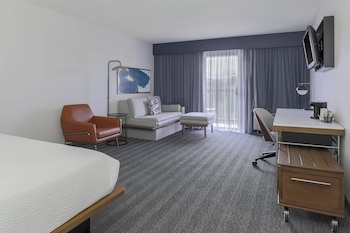 Room, 1 King Bed with Sofa bed, Accessible Bathtub, Balcony