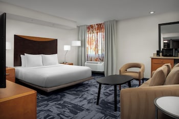 Room, 1 King Bed with Sofa bed