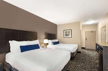 Standard Room, 2 Queen Beds, Accessible, Refrigerator & Microwave