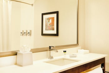 Room, 1 King Bed with Sofa bed, Hearing Accessible (Roll-in Shower)