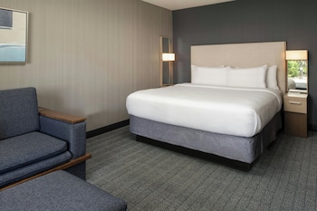 Room, 1 King Bed, Hearing Accessible (Accessible Bathtub)