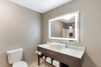 Suite, 1 King Bed, Non Smoking (2 Rooms )