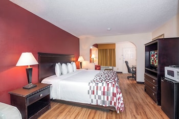 Standard Suite, 1 King Bed, Smoking, Jetted Tub