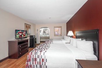 Deluxe Room, 2 Double Beds, Smoking