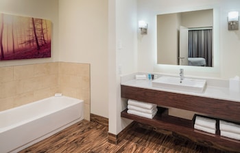 Suite, 1 Bedroom (Living Area & Add'l Half Bath)