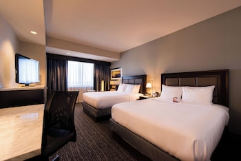 Room, 2 Double Beds, Accessible (Communications)
