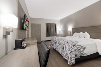Superior Room, 1 King Bed, Accessible, Non Smoking (Roll-In Shower)