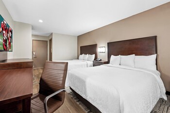 Premium Room, 2 Queen Beds (Upgraded Bedding & Snack, Smoke Free)