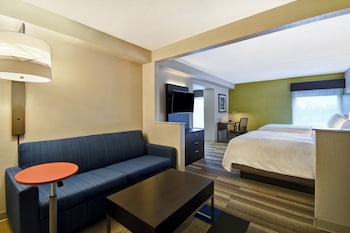 Suite, 2 Queen Beds, Park View