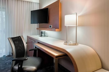 Room, 1 King Bed with Sofa bed, Roll-in Shower