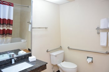 Suite, 2 Double Beds, Kitchen (Smoke Free)