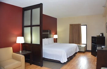 Suite, 1 King Bed, Accessible (Roll-In Shower, Smoke Free)