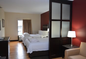 Premium Room, 2 Double Beds (Upgraded Bedding & Snack, Smoke Free)
