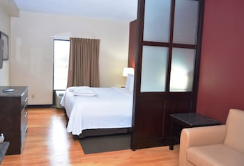 Premium Room, 1 King Bed (Upgraded Bedding & Snack, Smoke Free)