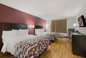 Deluxe Room, 2 Queen Beds, Non Smoking