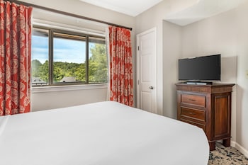 1 BEDROOM 1 QUEEN SUITE AND BALCONY